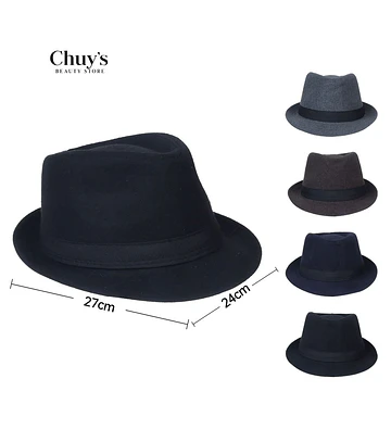 Sombrero Fedora - Chuys Beautys | Chuy's Beautys Store