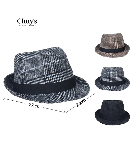 Sombrero De Moda Estilo Fedora