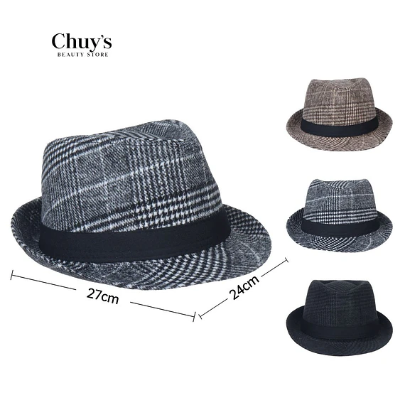 Sombrero De Moda Estilo Fedora