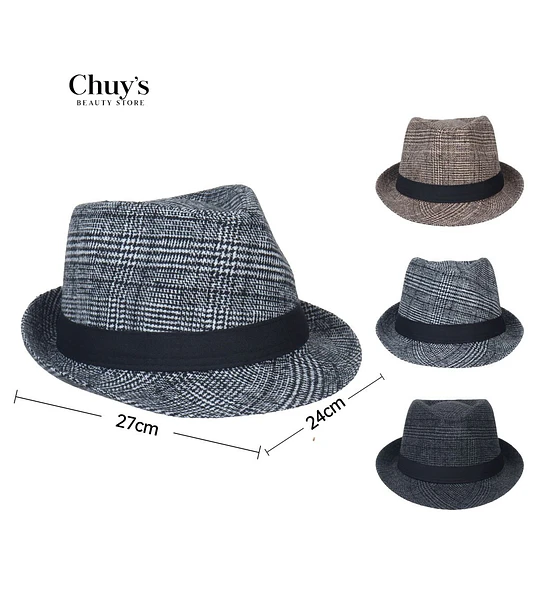 Sombrero Fedora Estilo Clásico