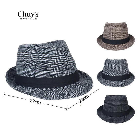 Sombrero Fedora Estilo Clásico