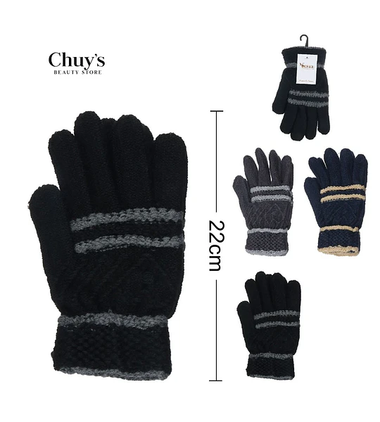 Guantes de Invierno Tejidos