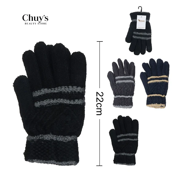 Guantes de Invierno Tejidos