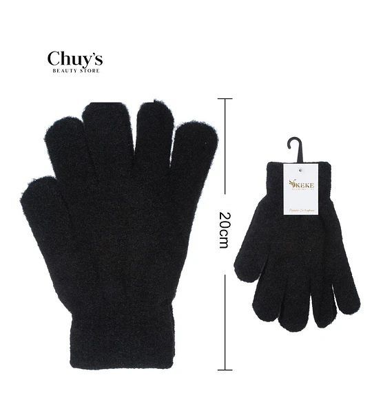 Guantes De Lana Unisex