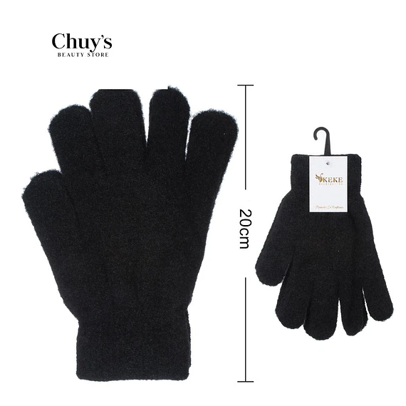 Guantes De Lana Unisex