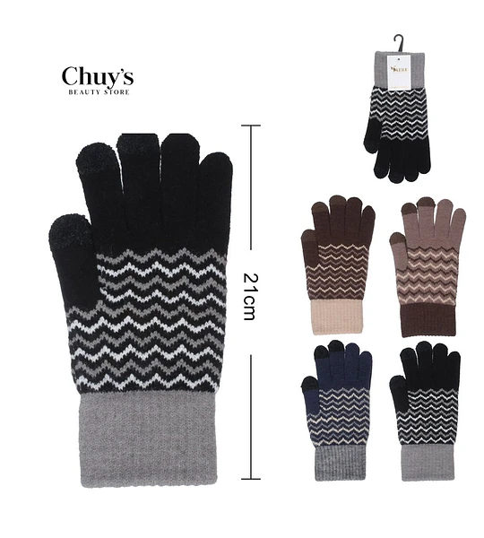 Guantes de Belleza con Diseño Chevron