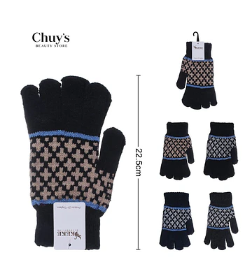 Guantes Abiertos de Invierno - Chuys Beautys | Chuy's Beautys Store
