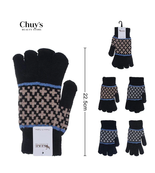 Guantes Abiertos de Invierno