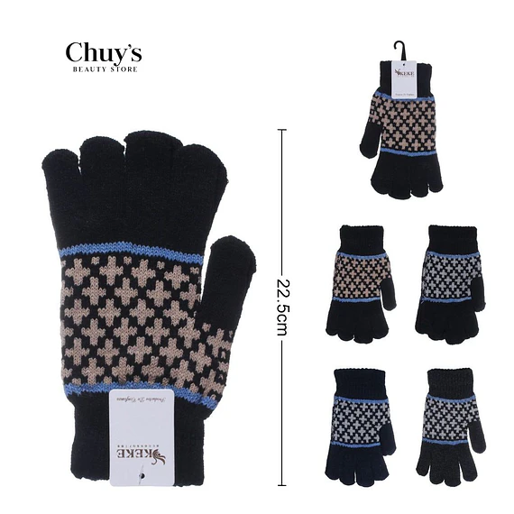 Guantes Abiertos de Invierno