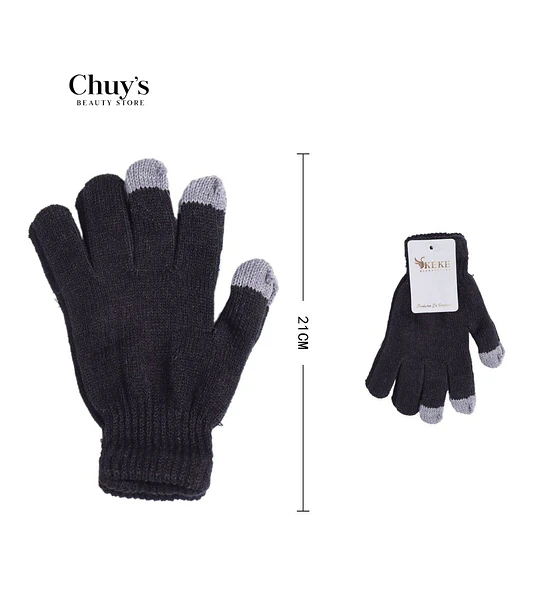 Guantes Térmicos con Punta Táctil