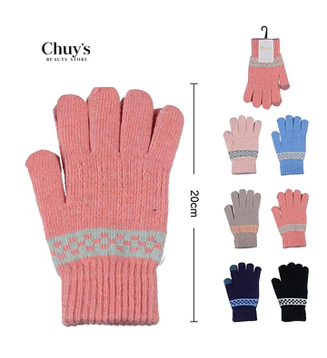 Guantes de Invierno Tejidos - Chuys Beautys | Chuy's Beautys Store