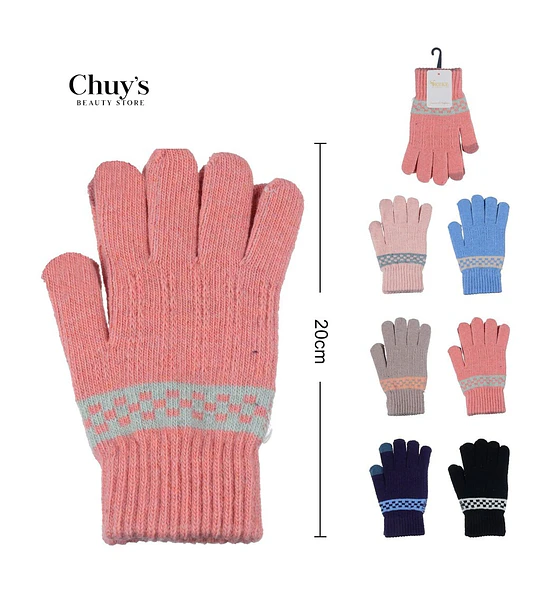 Guantes de Invierno Tejidos