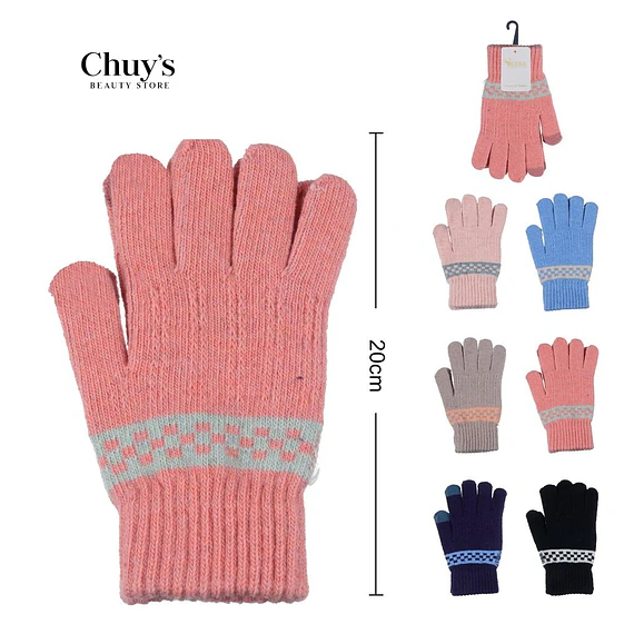 Guantes de Invierno Tejidos