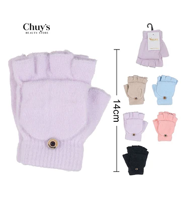 Guantes Sin Dedos de Lana - Chuys Beautys | Chuy's Beautys Store