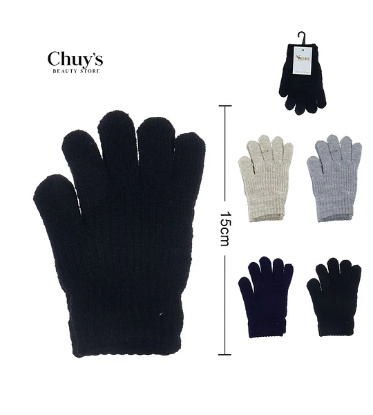 Guantes de Lana Unisex