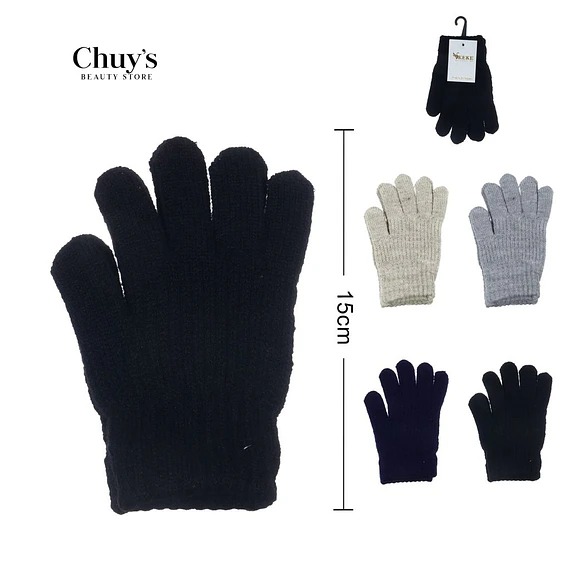 Guantes de Lana Unisex