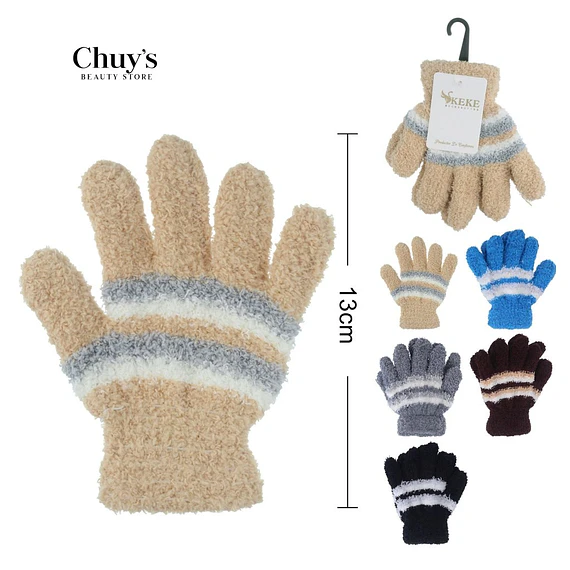 Guantes De Peluche Para El Frío