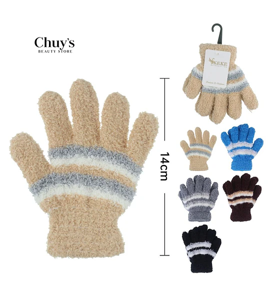 Guantes De Peluche Para El Frío