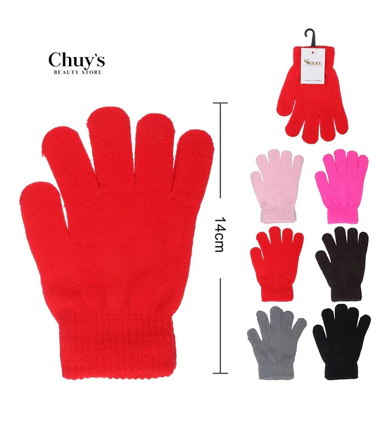 Guantes De Lana Para El Frío