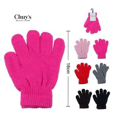 Guantes De Lana Coloridos - Chuys Beautys | Chuy's Beautys Store