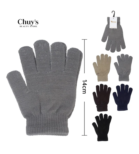 Guantes De Lana Unisex