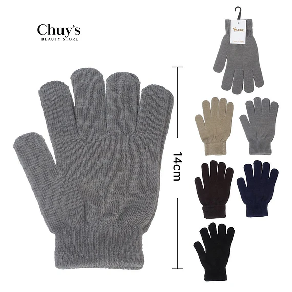 Guantes De Lana Unisex