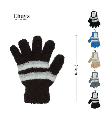 Guantes De Peluche Para El Frío - Chuys Beautys | Chuy's Beautys Store