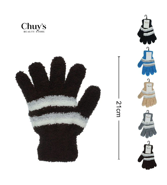 Guantes De Peluche Para El Frío