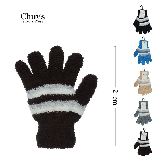 Guantes De Peluche Para El Frío