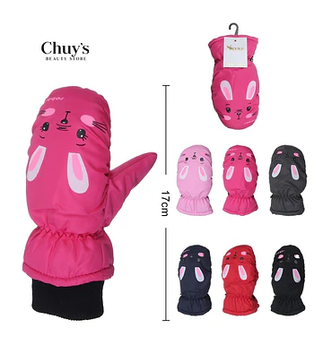 Guantes de Invierno con Diseño de Animales - Chuys Beautys | Chuy's Beautys Store