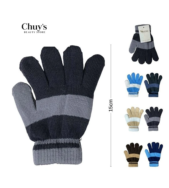 Guantes De Lana Acolchados