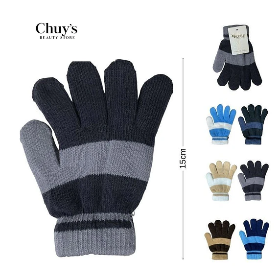 Guantes De Lana Acolchados