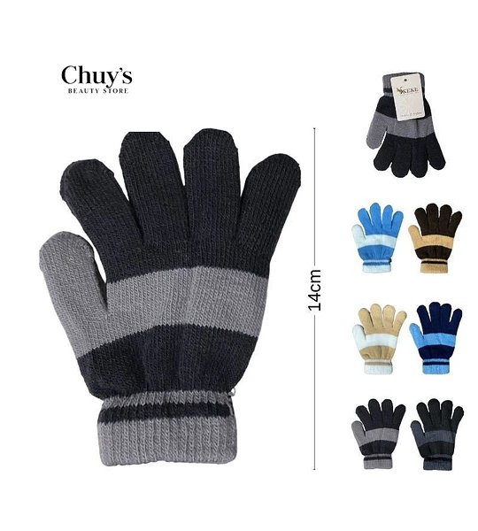 Guantes De Tejido Unisex