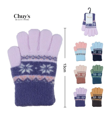 Guantes de Lana con Diseño - Chuys Beautys | Chuy's Beautys Store