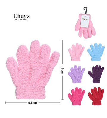 Guantes Exfoliantes de Ducha - Chuys Beautys | Chuy's Beautys Store