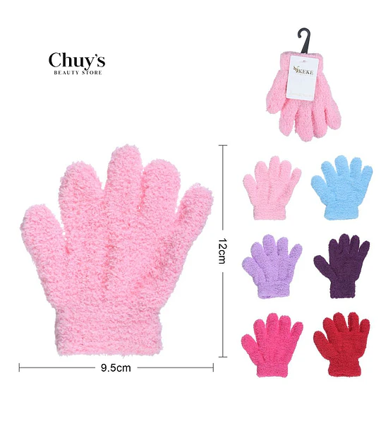 Guantes Exfoliantes de Ducha