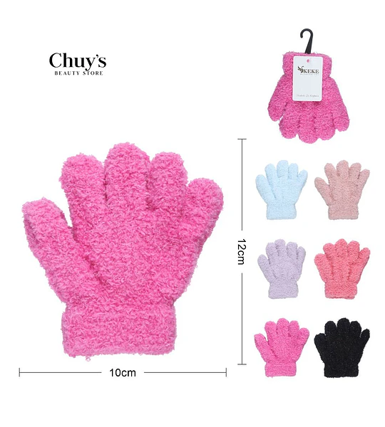 Guantes Exfoliantes de Baño