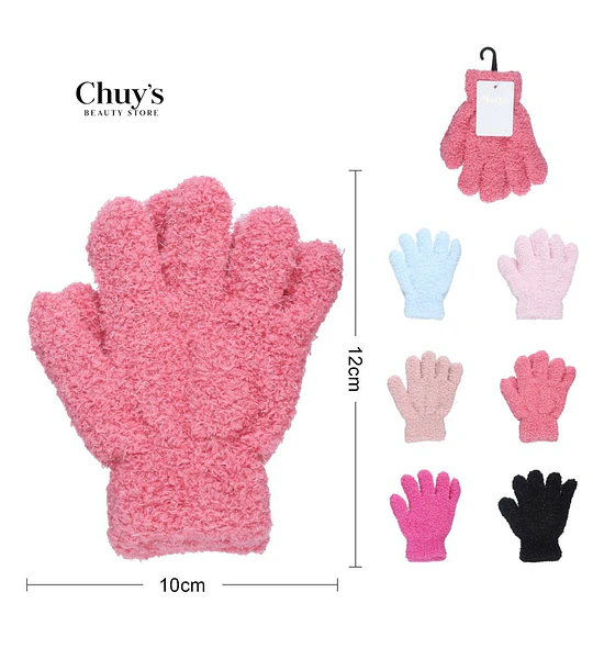 Guantes Exfoliantes de Baño
