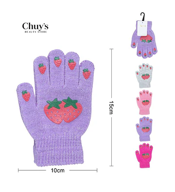 Guantes Exfoliantes de Frutas - Chuys Beautys | Chuy's Beautys Store