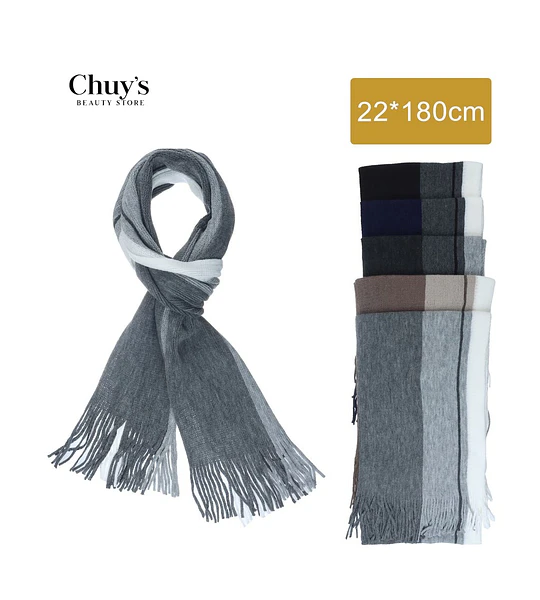 Bufanda De Lana Unisex