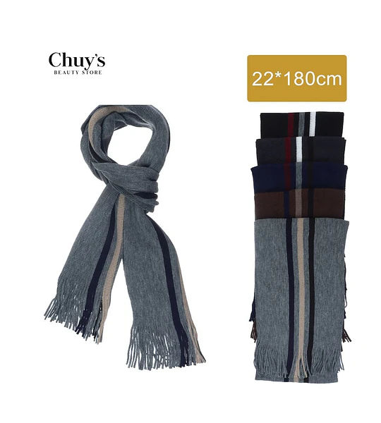 Bufanda De Lana Unisex