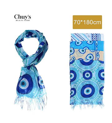 Bufanda Estampada de Algodón - Chuys Beautys | Chuy's Beautys Store