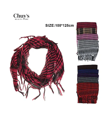 Bufanda Estilo Cuadros - Chuys Beautys | Chuy's Beautys Store