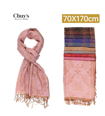 Bufanda Elegante 70x170cm - Chuys Beautys | Chuy's Beautys Store