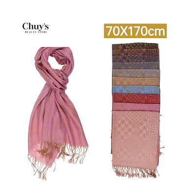 Bufanda Elegante 70x170cm - Chuys Beautys | Chuy's Beautys Store