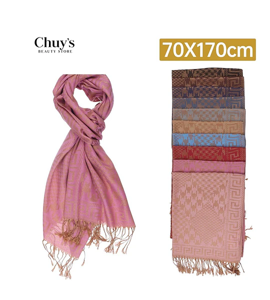 Bufanda Elegante 70x170cm