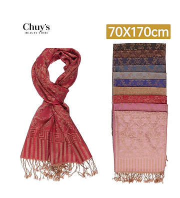 Bufanda Elegante 70X170cm - Chuys Beautys | Chuy's Beautys Store