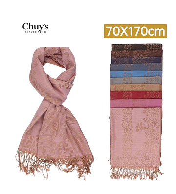 Bufanda Estampada 70x170cm - Chuys Beautys | Chuy's Beautys Store