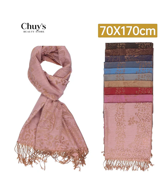 Bufanda Estampada 70x170cm