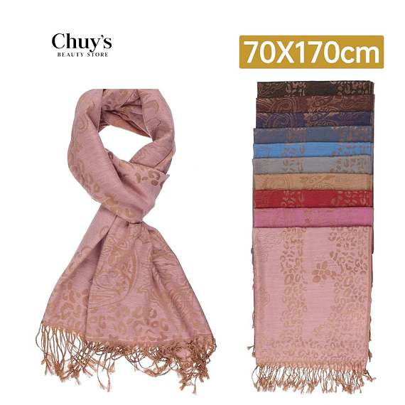 Bufanda Estampada 70x170cm